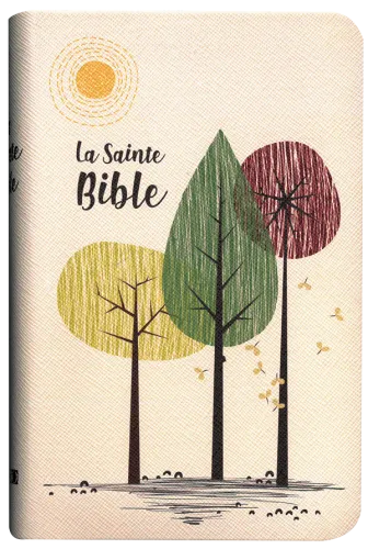 BIBLE SEGOND 1910 SIMILICUIR SOUPLE BEIGE ABRES TR. OR