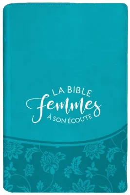 BIBLE SEGOND 1910 FEMME A SON ECOUTE SOUPLE TURQUOISE (NVLLE EDITION)