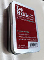 BIBLE SEGOND 21 AUDIO - CLE USB - NOUVEAU MODELE