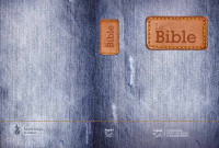 BIBLE SEGOND 21 COMPACTE "PREMIUM STYLE" TOILEE MOTIF JEAN - SOUPLE AVEC FERMETURE ECLAIRE