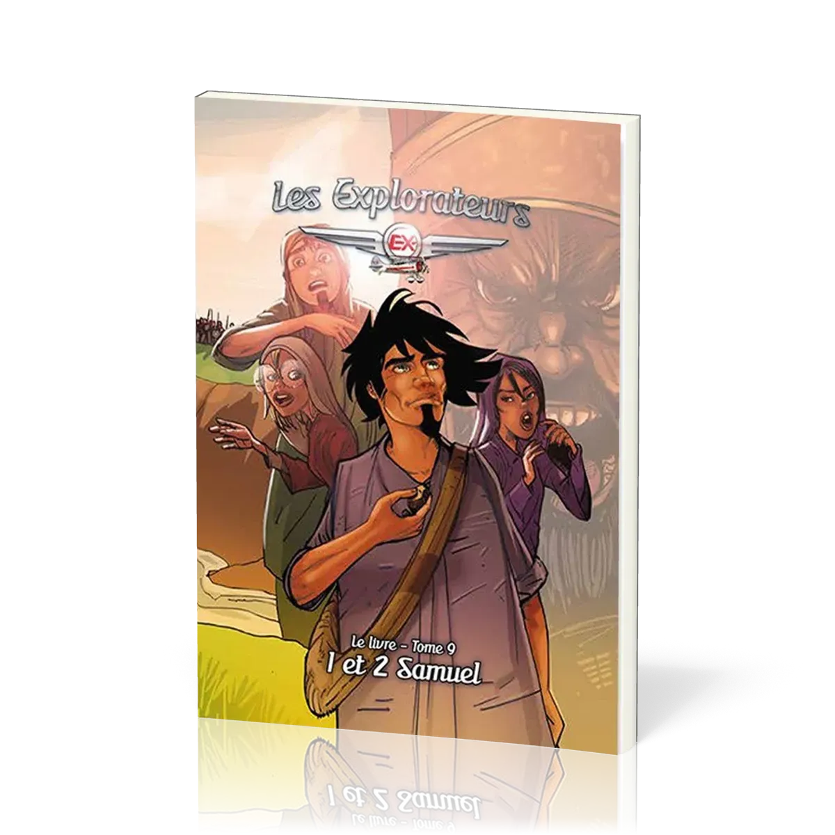 EXPLORATEURS (LES) - 1 ET 2 SAMUEL - TOME 9