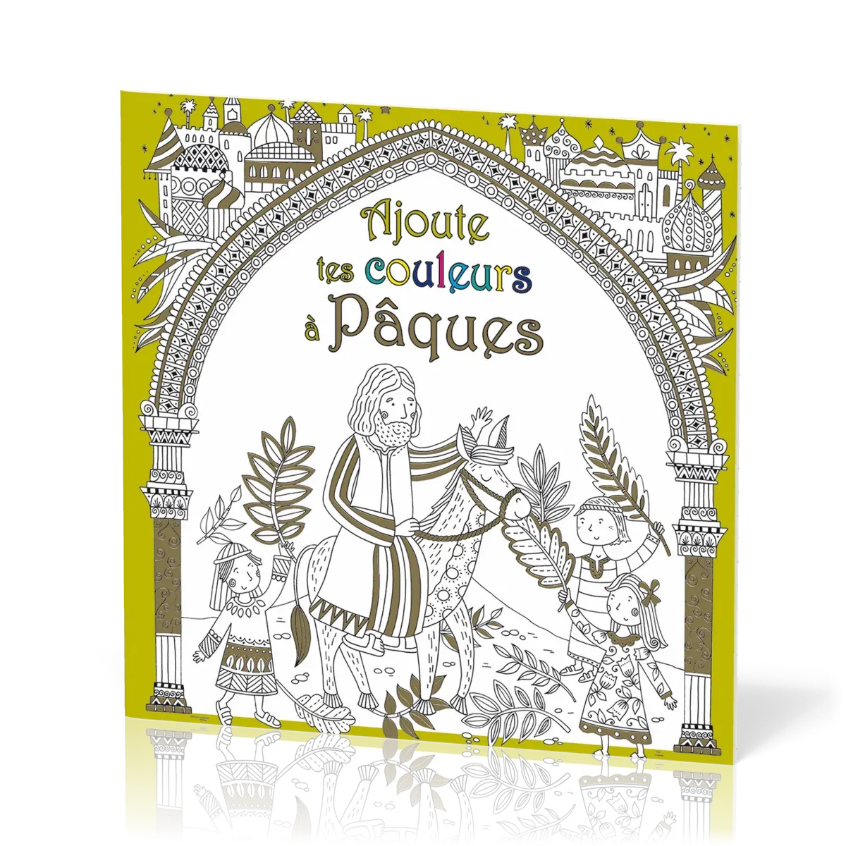 AJOUTE TES COULEURS A PAQUES