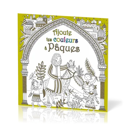 AJOUTE TES COULEURS A PAQUES