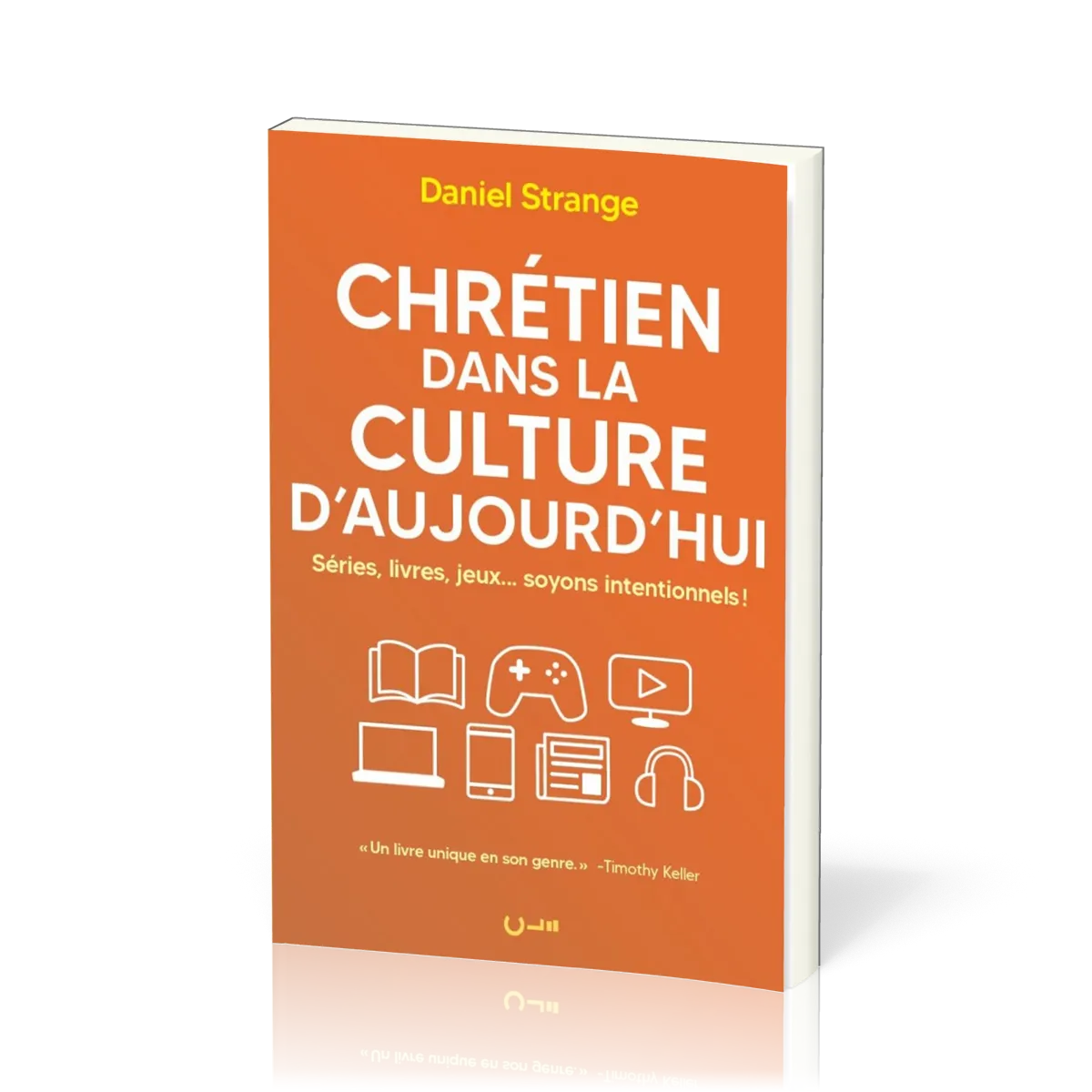 CHRETIEN DANS LA CULTURE D'AUJOURD'HUI - SERIES, LIVRES, JEUX... SOYONS INTENTIONNELS !