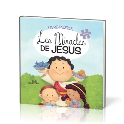 MIRACLES DE JESUS- LIVRE PUZZLE