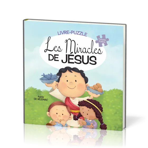 MIRACLES DE JESUS- LIVRE PUZZLE