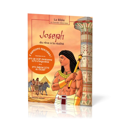 JOSEPH - DU REVE A LA REALITE - BANDE DESSINEE LIVRET