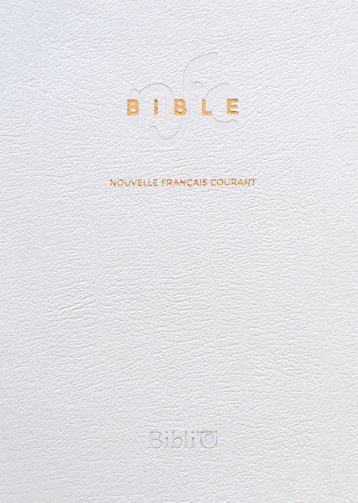 BIBLE NFC MARIAGE SANS DEUTEROCANONIQUE
