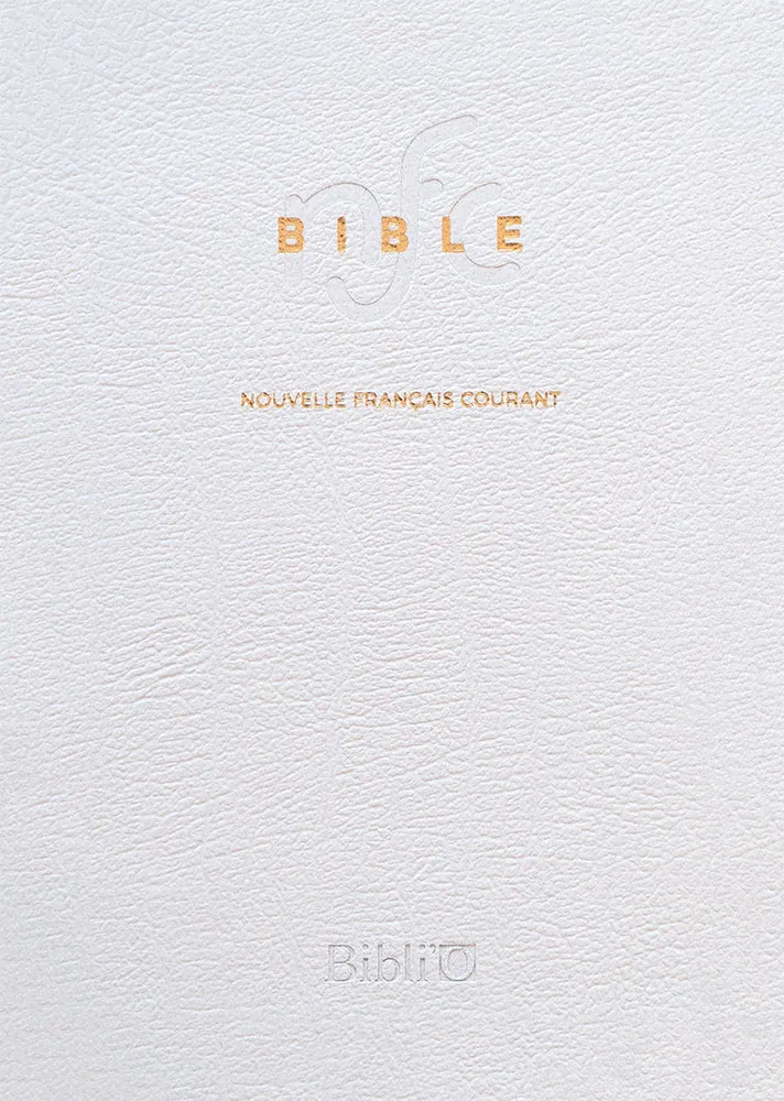 BIBLE NFC MARIAGE SANS DEUTEROCANONIQUE