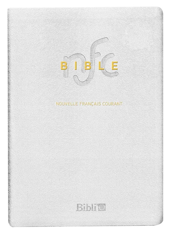 BIBLE NFC MARIAGE SANS DEUTEROCANONIQUE