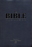 BIBLE THOMPSON NBS SOUPLE VINYL NOIR TR. OR ONGLETS