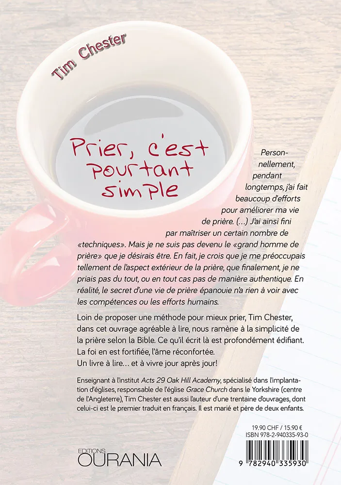 PRIER C'EST POURTANT SIMPLE PRIER C'EST POURTANT SIMPLE