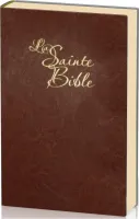 BIBLE SEGOND 1910 GROS CARACTERES MARRON TR. OR ONGLETS
