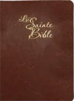 BIBLE SEGOND 1910 GROS CARACTERES MARRON TR. OR ONGLETS