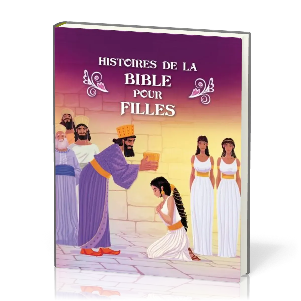 HISTOIRES DE LA BIBLE POUR FILLES