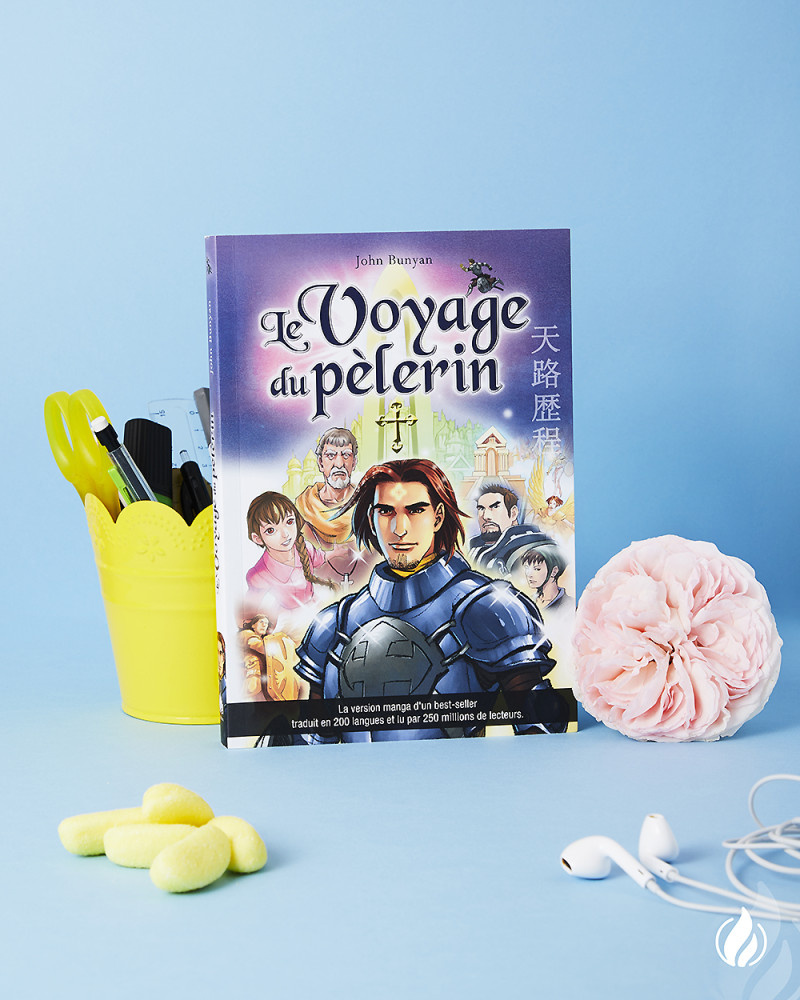 VOYAGE DU PELERIN (LE) - LE MANGA