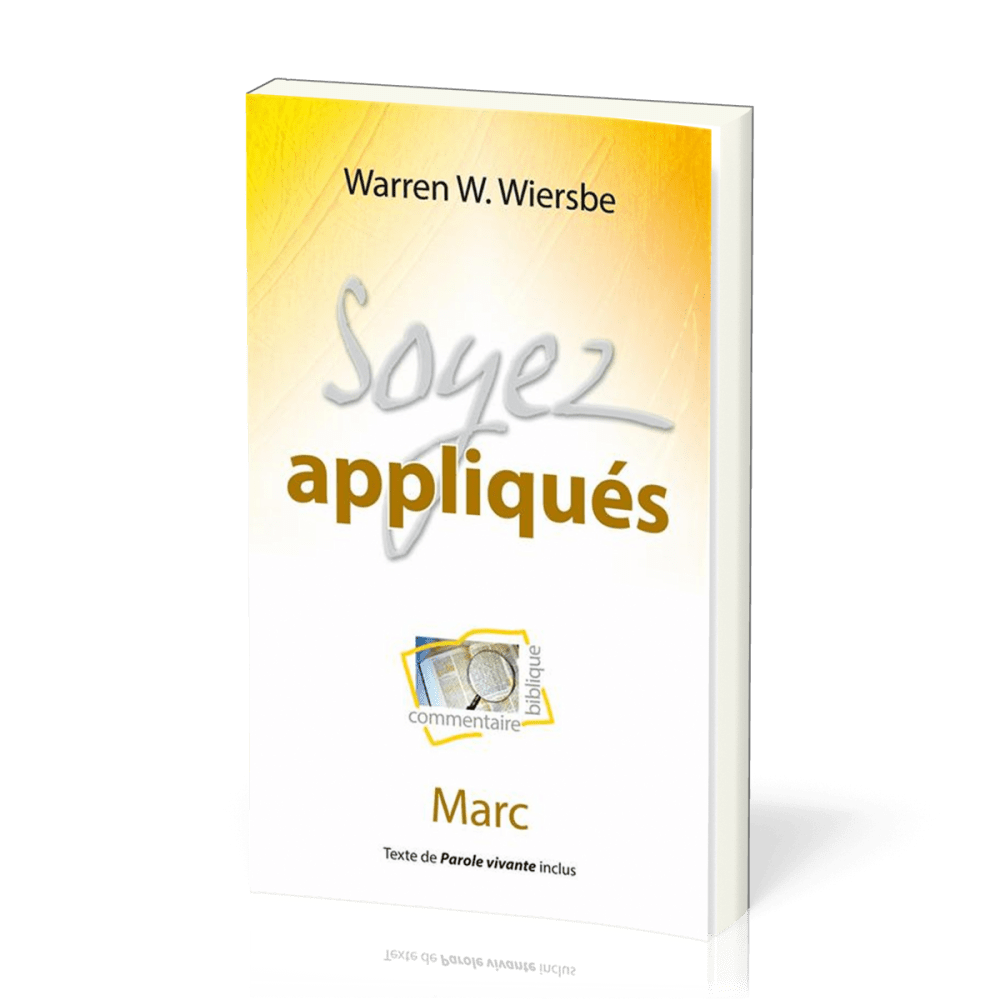 SOYEZ APPLIQUE - MARC - NOUVELLE EDITION