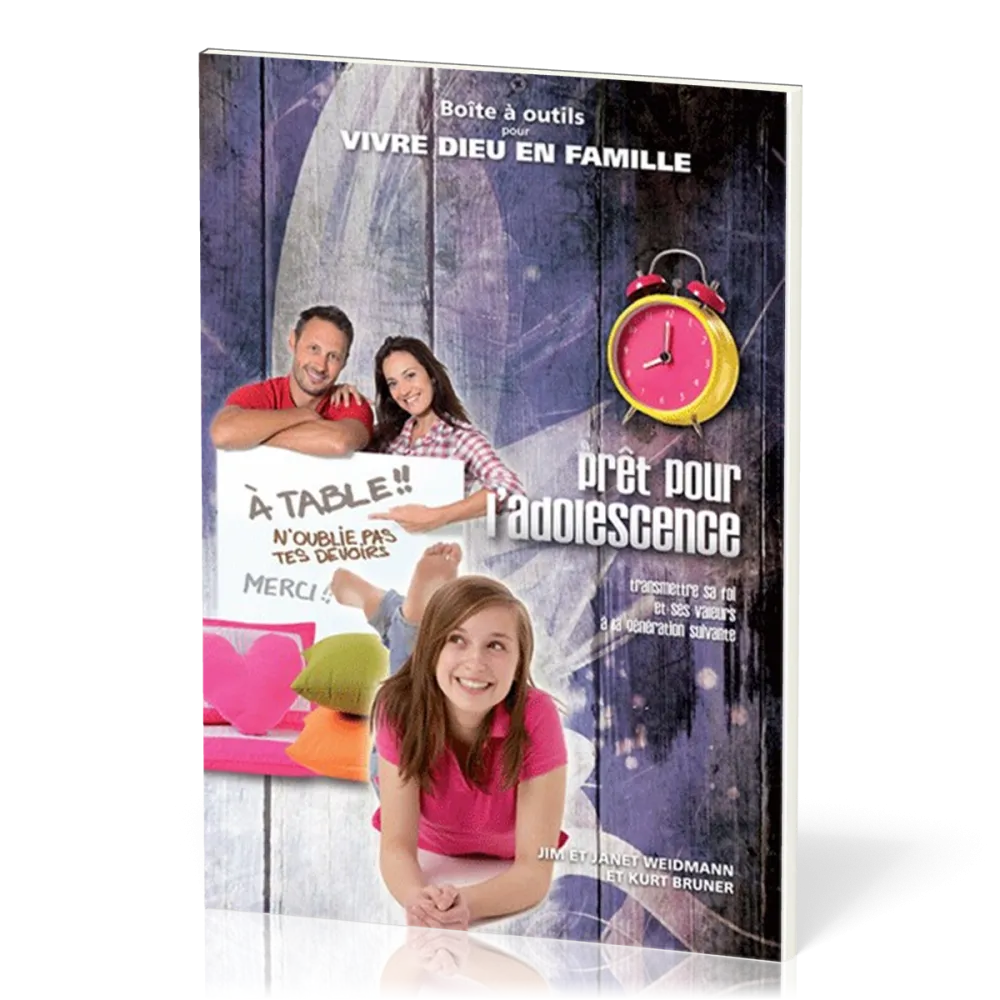 PRET POUR L'ADOLESCENCE