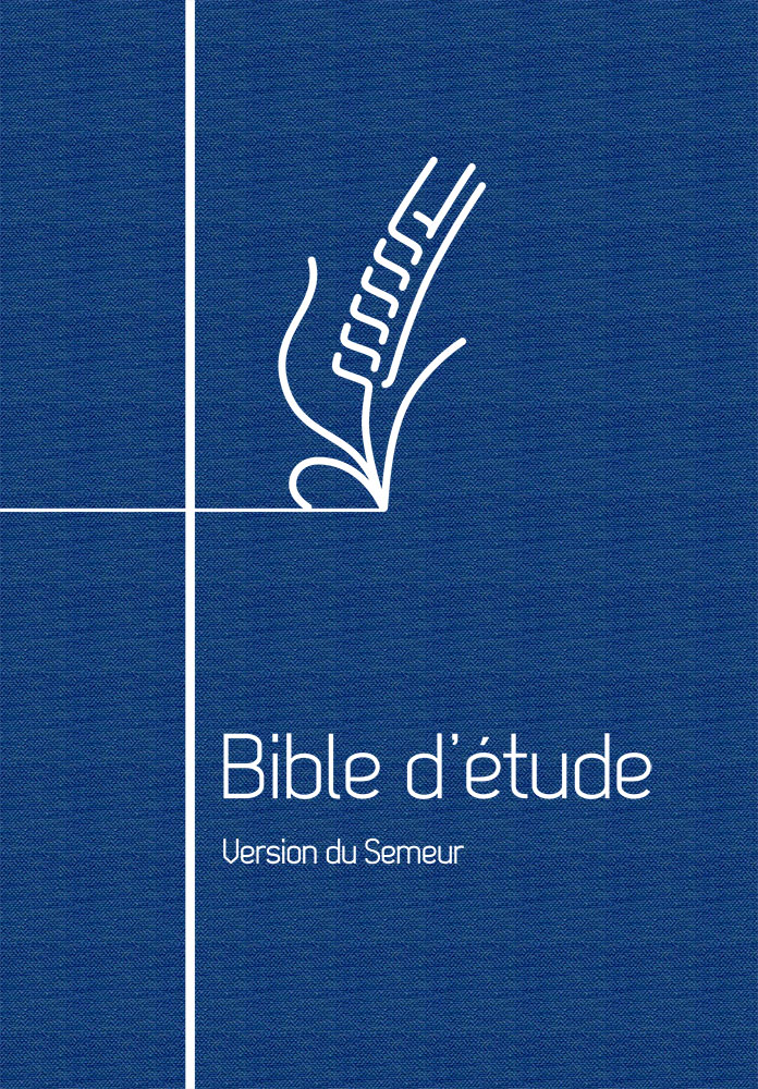 BIBLE SEMEUR 2015 SOUPLE BLEUE