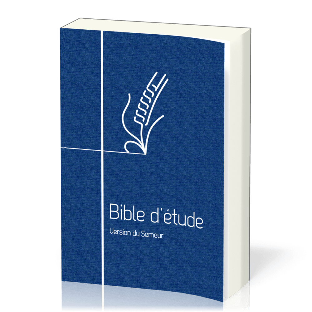 BIBLE SEMEUR 2015 SOUPLE BLEUE