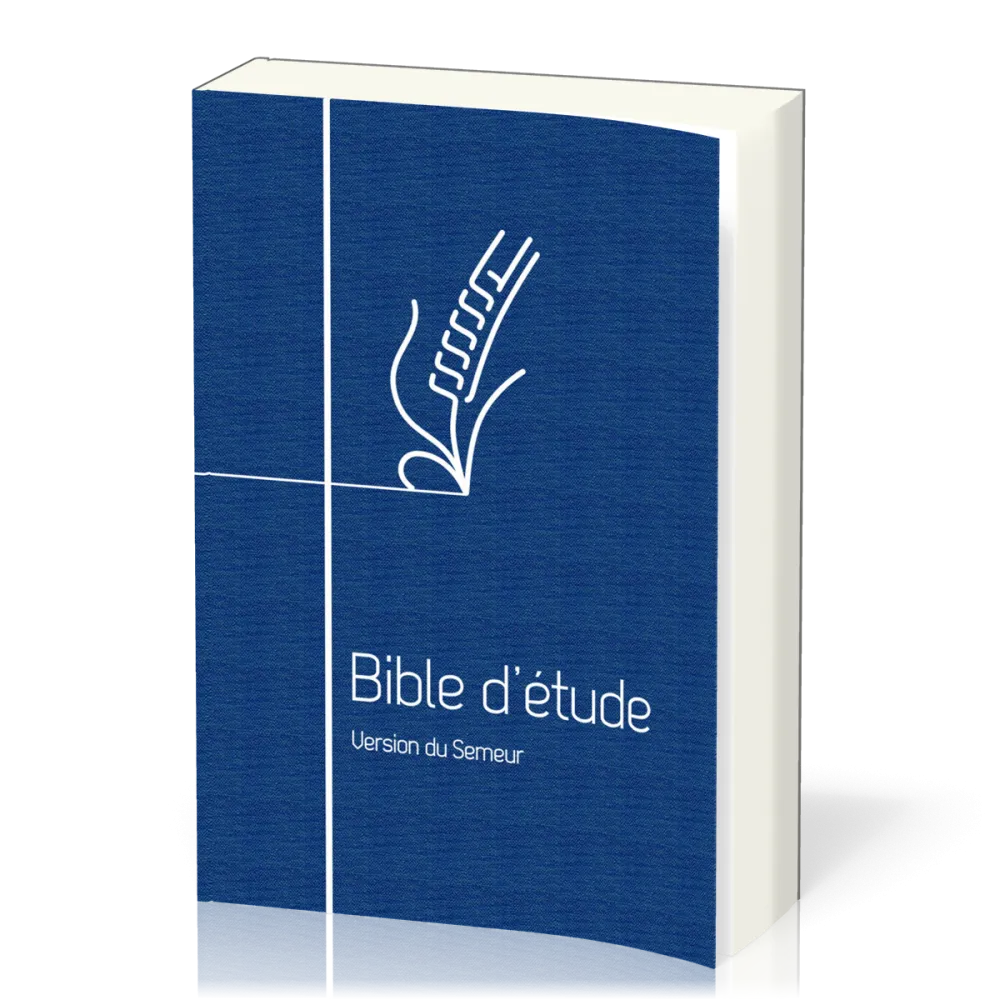 BIBLE SEMEUR 2015 SOUPLE BLEUE