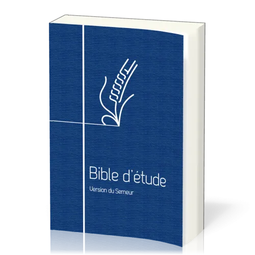 BIBLE SEMEUR 2015 SOUPLE BLEUE