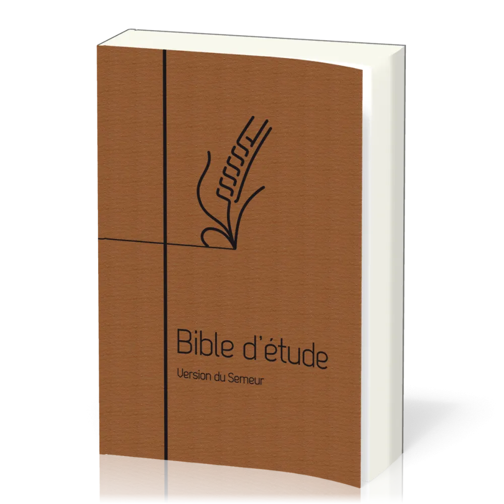 BIBLE SEMEUR 2015 SOUPLE BRUNE