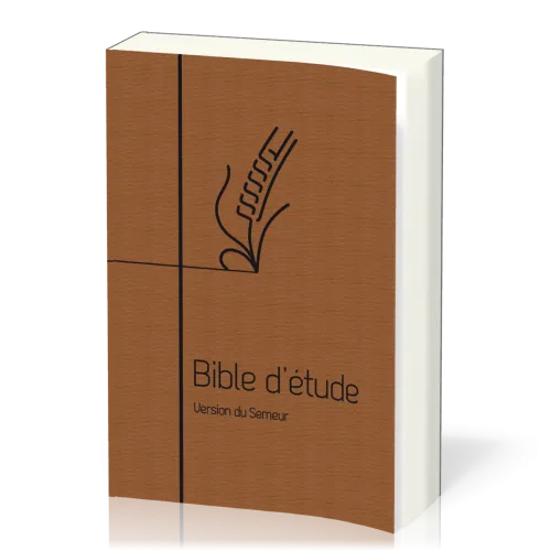 BIBLE SEMEUR 2015 SOUPLE BRUNE