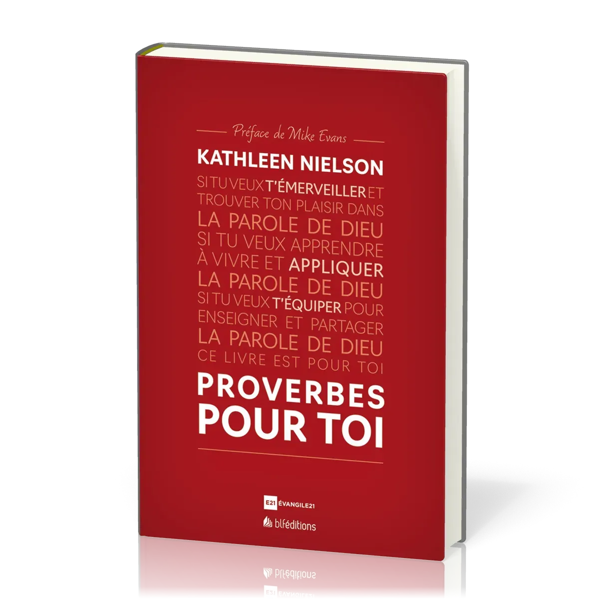 PROVERBES POUR TOI (VERSION RELIEE)