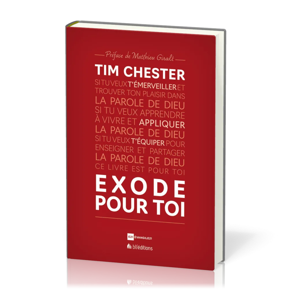 EXODE POUR TOI (VERSION RELIEE)