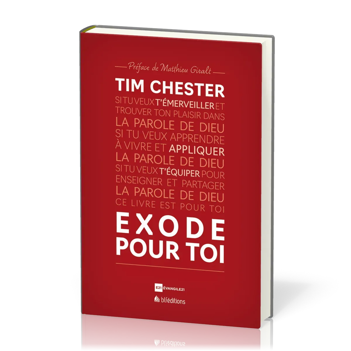 EXODE POUR TOI (VERSION RELIEE)