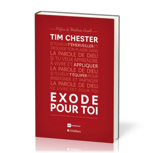 EXODE POUR TOI (VERSION RELIEE)
