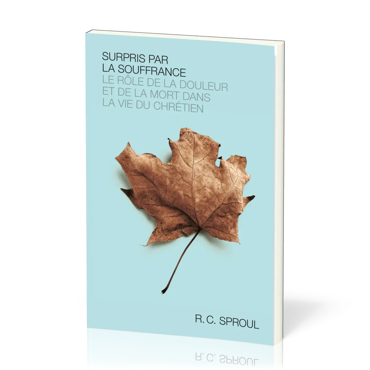 SURPRIS PAR LA SOUFFRANCE - LE ROLE DE LA DOULEUR ET DE LA MORT DANS LA VIE DU CHRETIEN