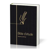 BIBLE SEMEUR 2015 SOUPLE NOIRE TRANCHES DOREES