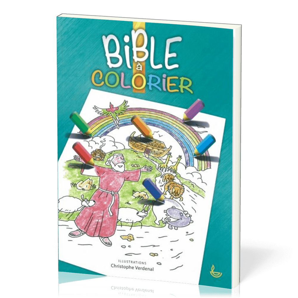 BIBLE A COLORIER - NOUVELLE EDITION