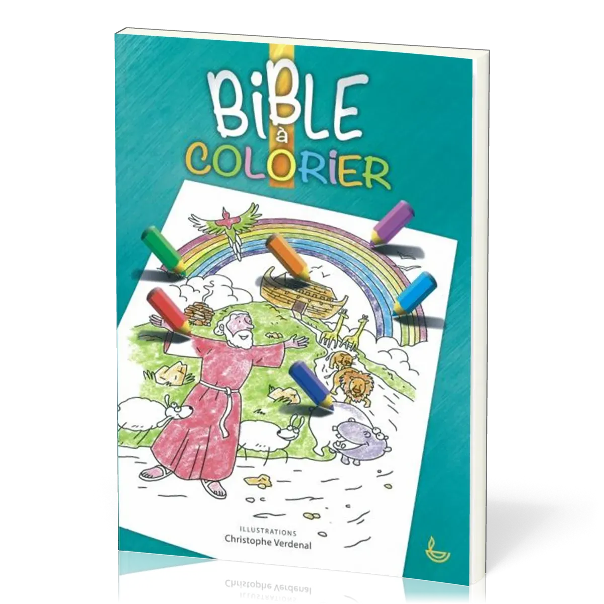 BIBLE A COLORIER - NOUVELLE EDITION