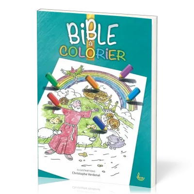 BIBLE A COLORIER - NOUVELLE EDITION