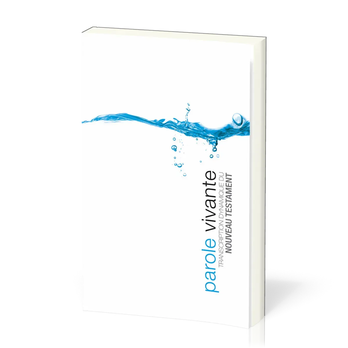 N.T. PAROLE VIVANTE BROCHE - NELLE EDITION