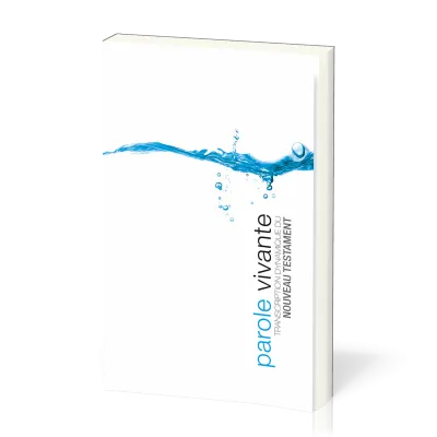 N.T. PAROLE VIVANTE BROCHE - NELLE EDITION
