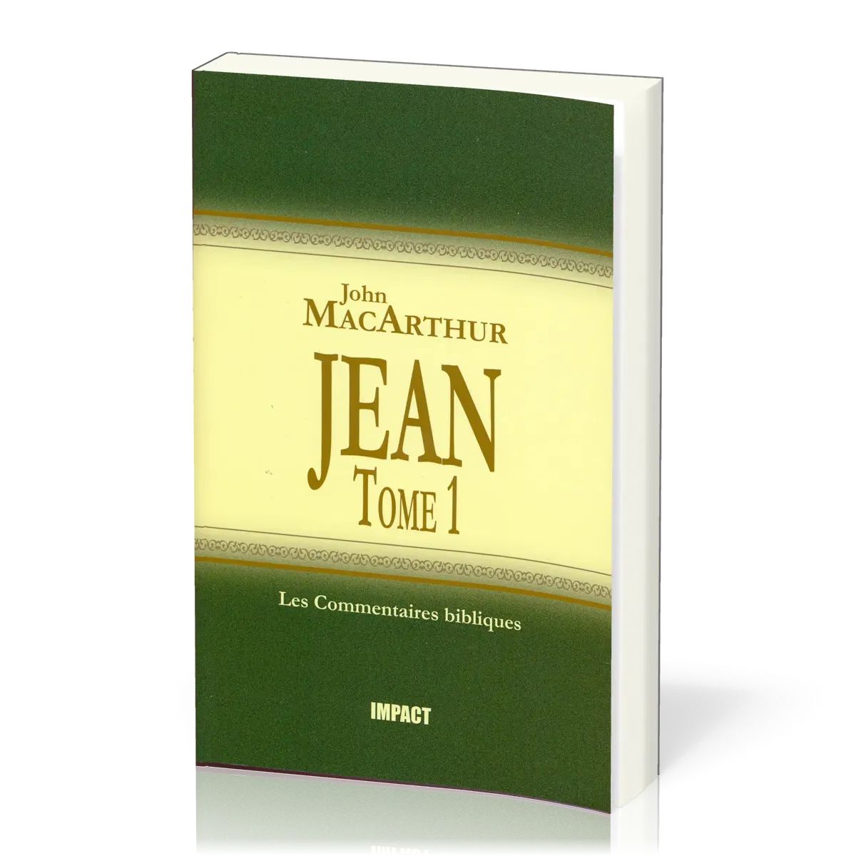 JEAN 1-11 - MACARTHUR.