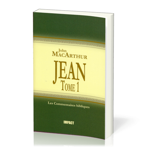 JEAN 1-11 - MACARTHUR.
