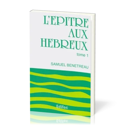 EPITRE AUX HEBREUX 1