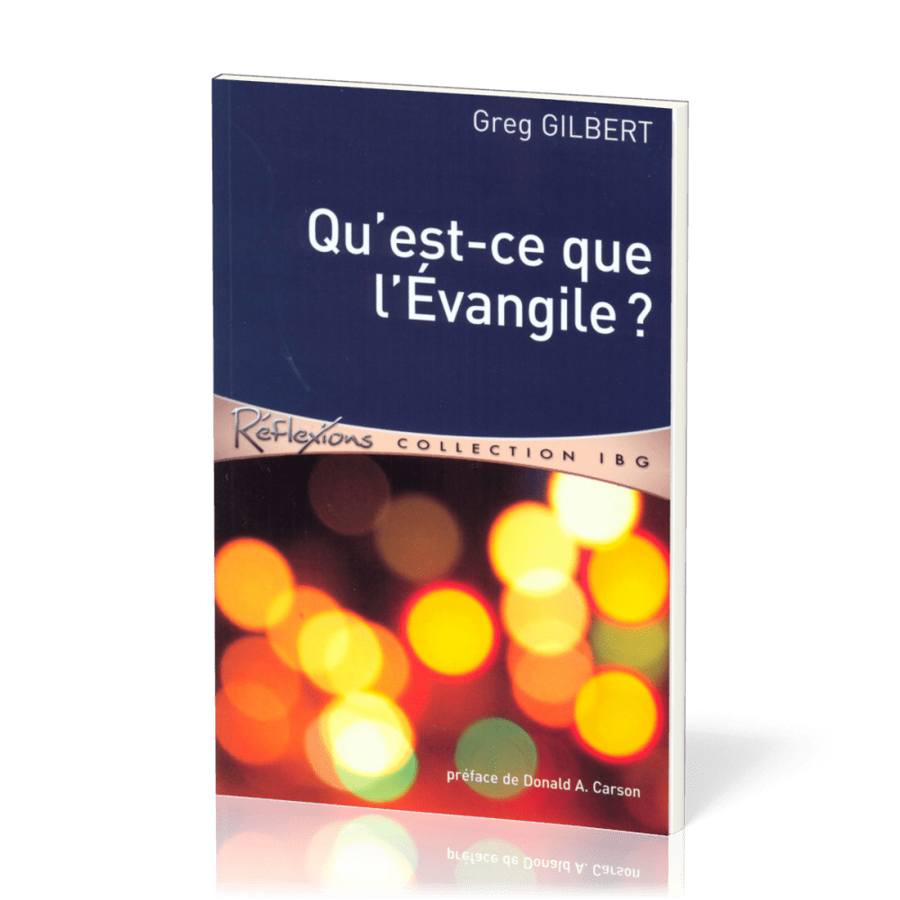 QU'EST CE QUE L'EVANGILE