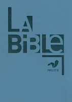 BIBLE PAROLE DE VIE COMPACT SEMI-RIGIDE SIMILICUIR BLEU