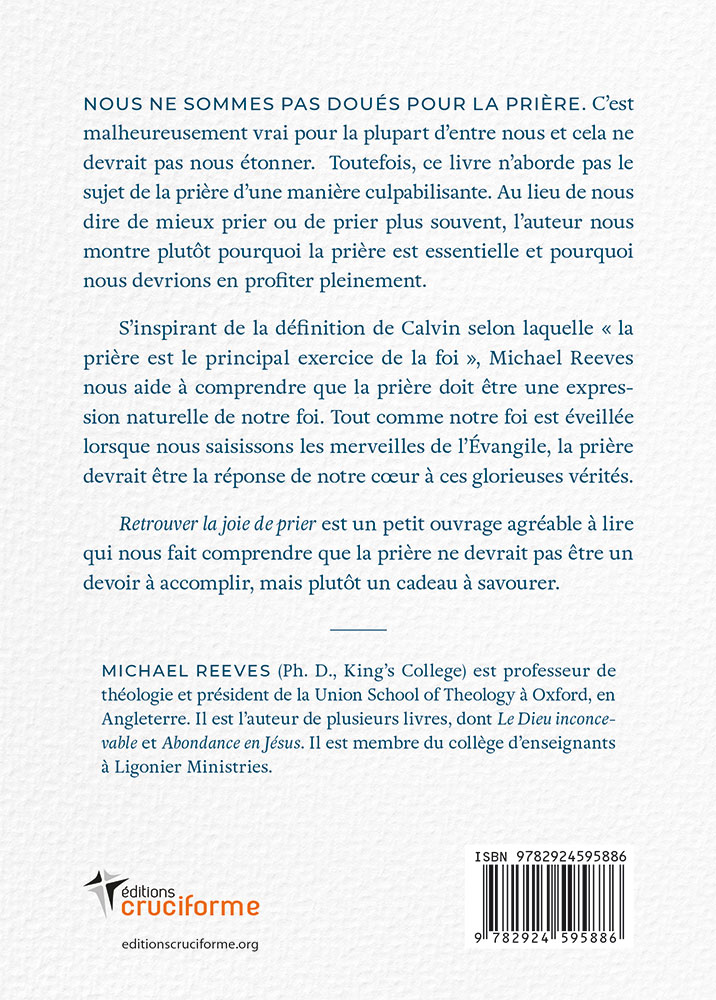 RETROUVER LA JOIE DE PRIER