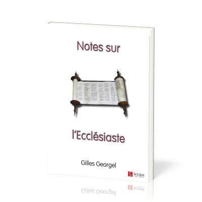 NOTES SUR L'ECCLESIASTE