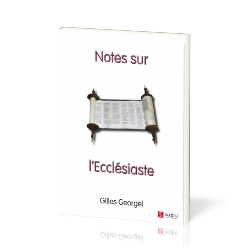 NOTES SUR L'ECCLESIASTE