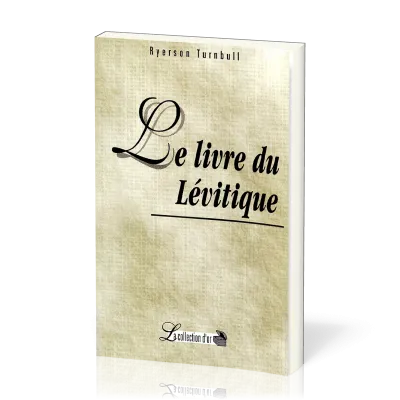 LIVRE DU LEVITIQUE