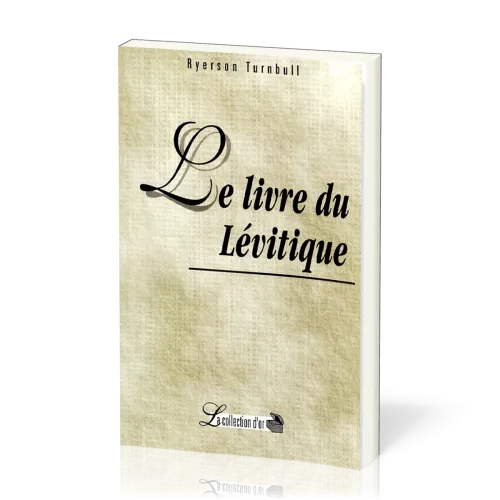 LIVRE DU LEVITIQUE