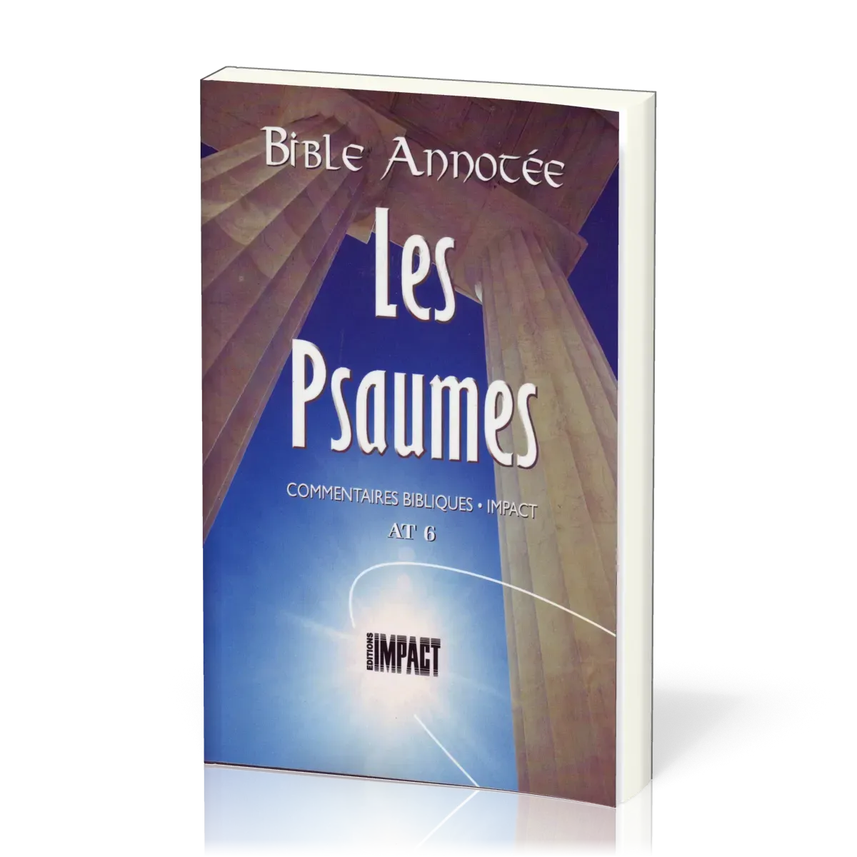 BIBLE ANNOTEE AT 6 - LES PSAUMES